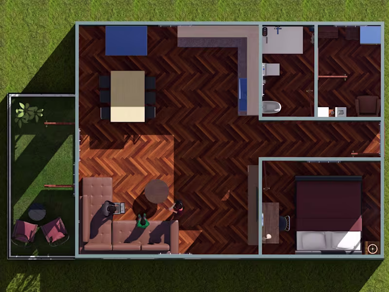 Cover image for 3d House Interior