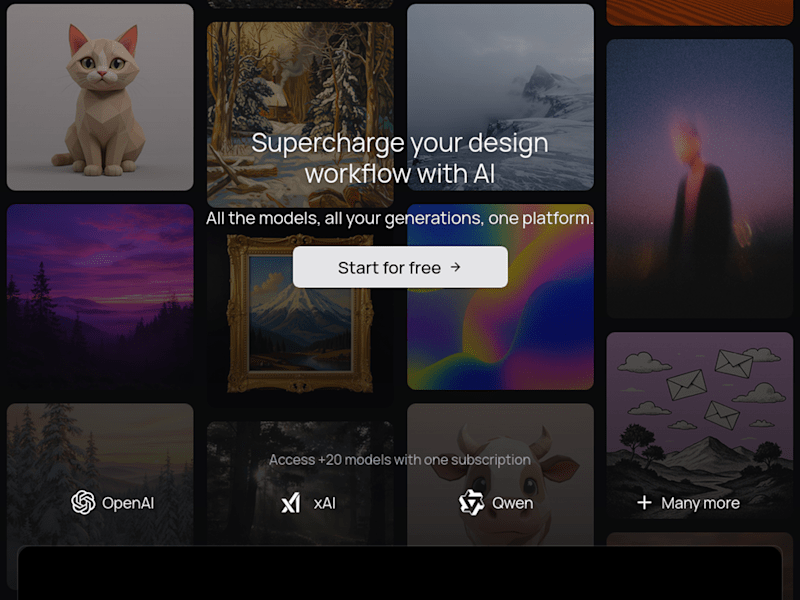 Cover image for Web design for frames.so 