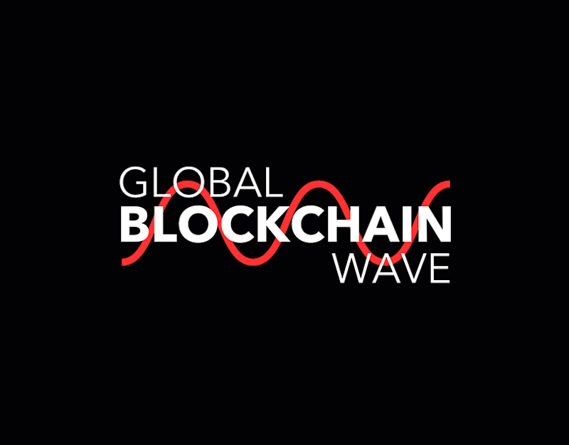 Cover image for Global Blockchain Wave (Logo & Brand Identity)