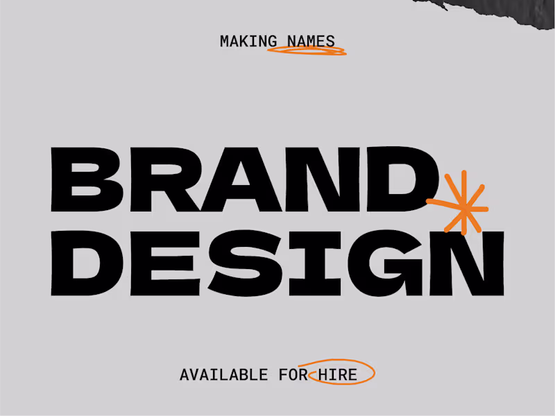 Cover image for Logo & Brand Visual Identity