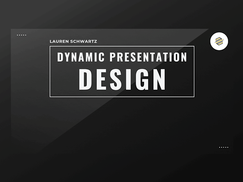 Cover image for Dynamic Presentation Design | 