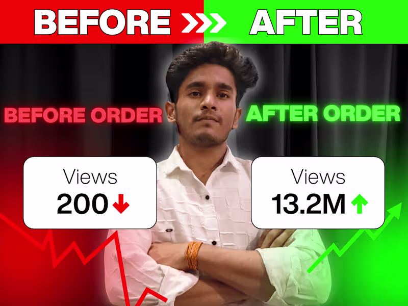 Cover image for I will do your instagram, youtube, tiktok editing