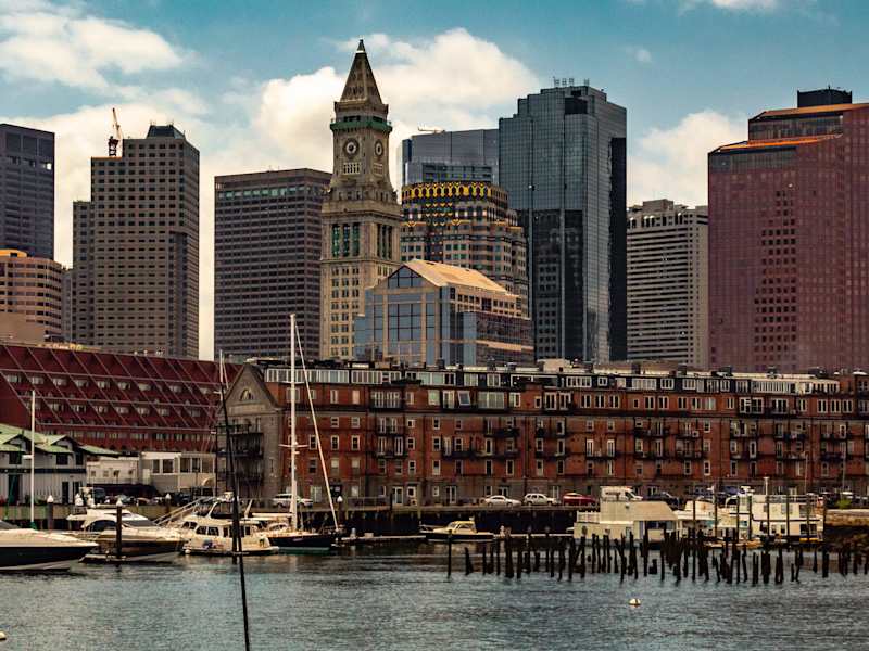 Cover image for Long Wharf