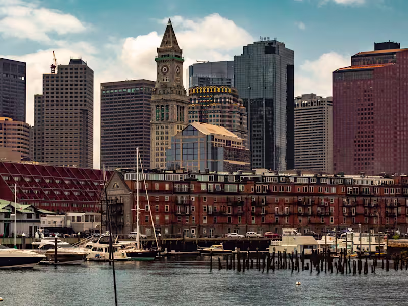 Cover image for Long Wharf