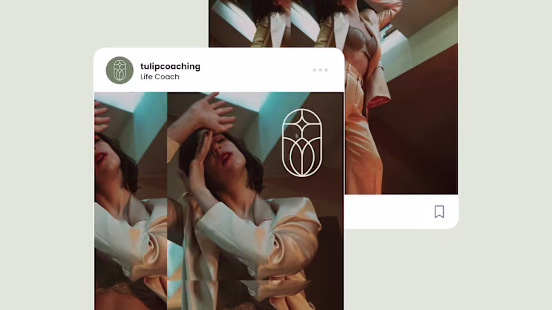Cover image for Tulip Coaching - Visual Brand Identity