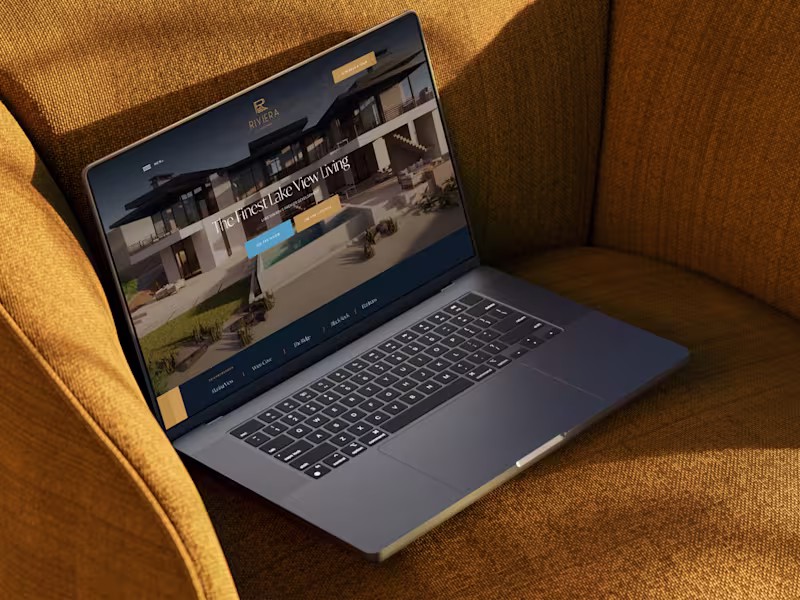 Cover image for Website Design for Riviera Lake Havasu