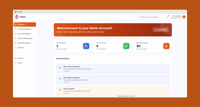 Cover image for Learning Management System