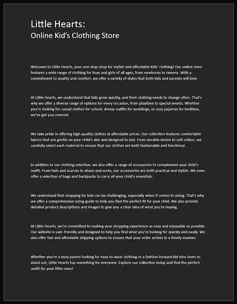 Cover image for Website Copywriting 