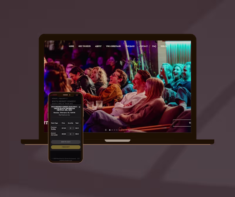 Cover image for Project: No Static Comedy
Role: Senior