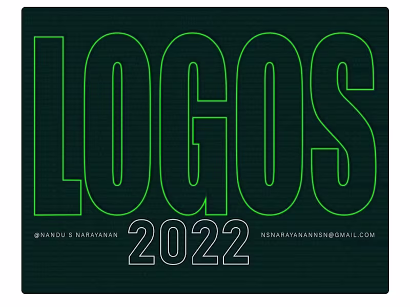 Cover image for LOGO TYPES . Logofolio - 2022