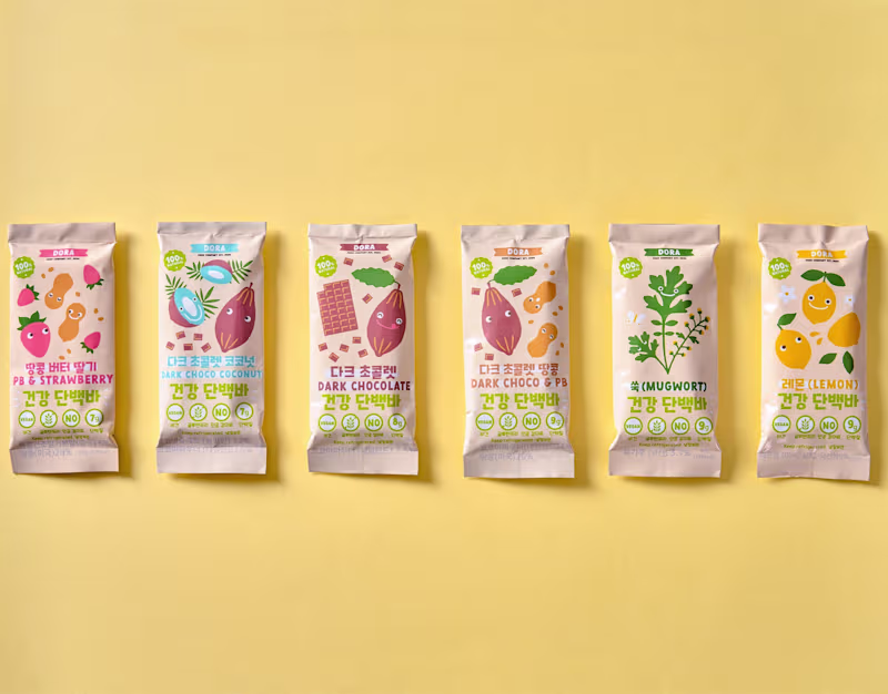 Cover image for Dora Bar - Packaging Design