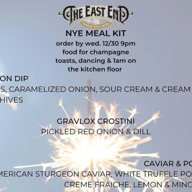 Cover image for NYE Champagne Cocktail Kit Promotion