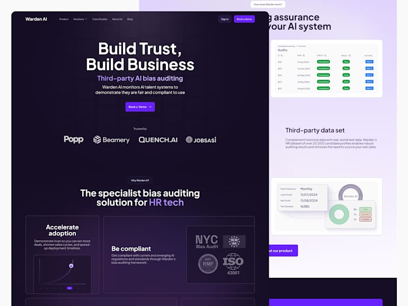 Cover image for Improving Conversion Rates with Unique Web Design — WardenAI
