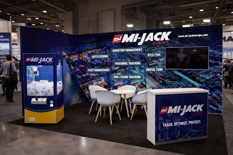 Cover image for Innovative Booth Design Services for Mi-Jack Europe