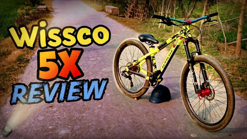 Cover image for ৫০ হাজার টাকার সাইকেল !😵কি কি আছে এই সাইকেলে? 😵 Wissco 5x Cus…