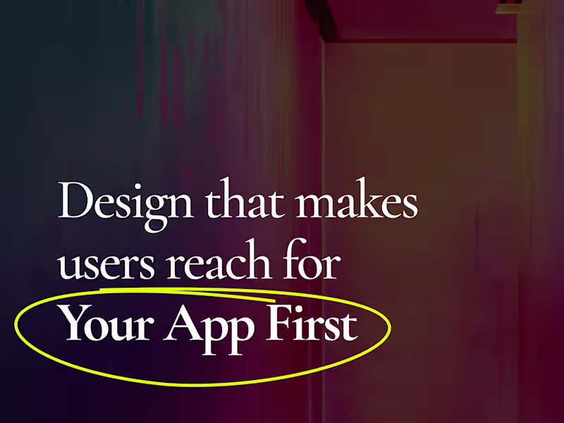 Cover image for Designing Mobile Apps Users Choose to Keep on Their Home Screen