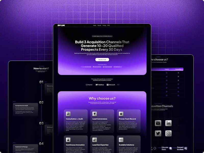 Cover image for Imperial - Agency Template