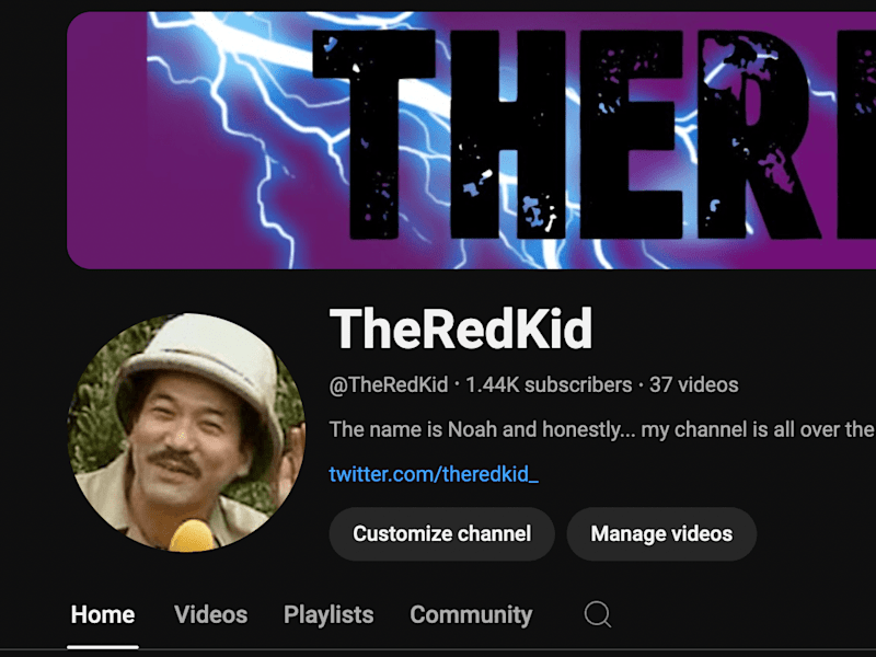 Cover image for My YouTube