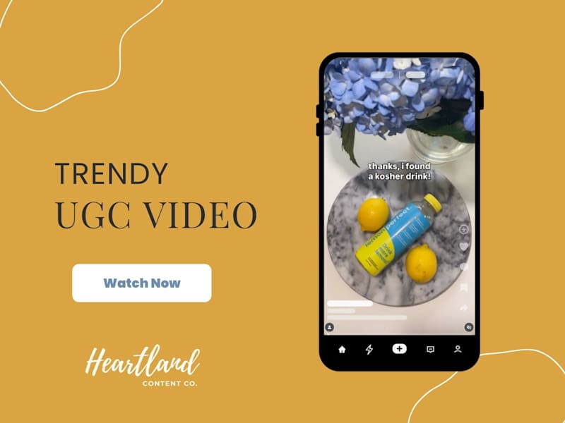 Cover image for Lemon Perfect UGC Trend Video Creation