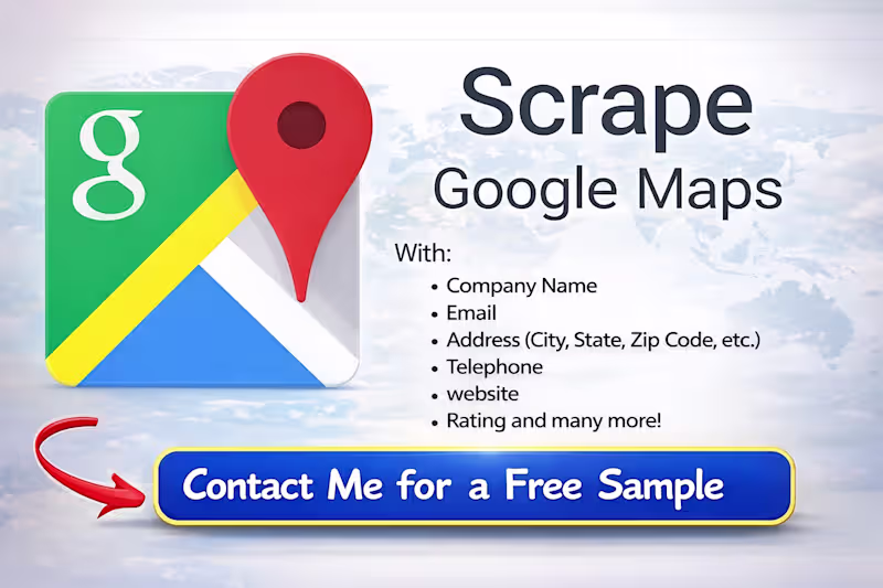 Cover image for Welcome to my Google Maps