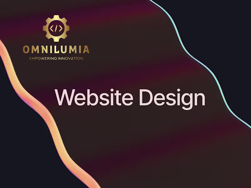 Cover image for Web Design That Works for You