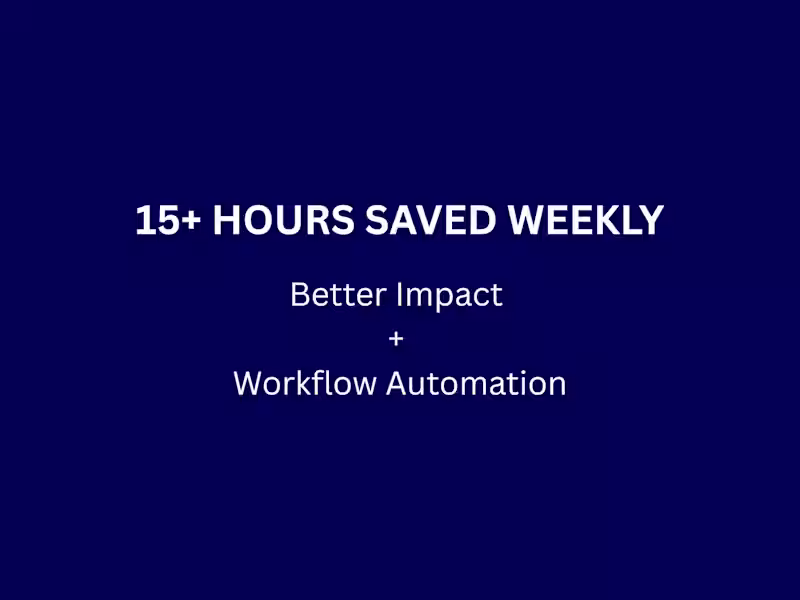 Cover image for Healthcare Systems: Automating Volunteer Onboarding
The