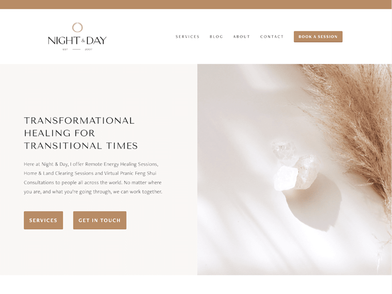 Cover image for Website & Branding - Night & Day