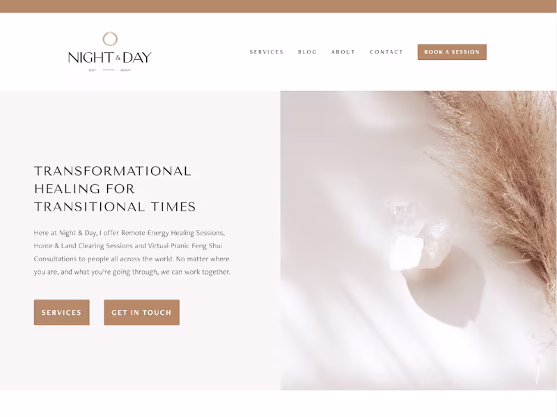 Cover image for Website & Branding - Night & Day