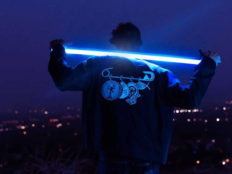Cover image for Castro Frank at the Intersection of Fashion and the Cinematic