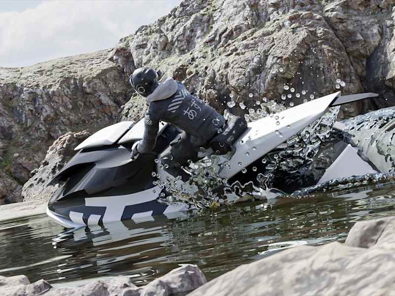 Cover image for PROJECT : JET SKI