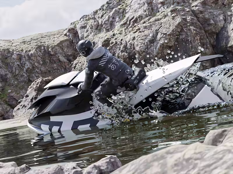 Cover image for PROJECT : JET SKI