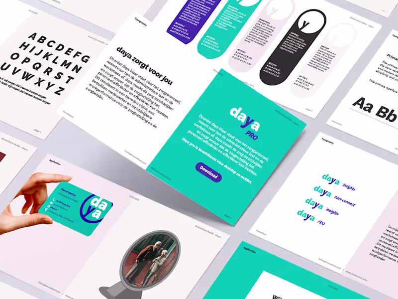 Cover image for daya