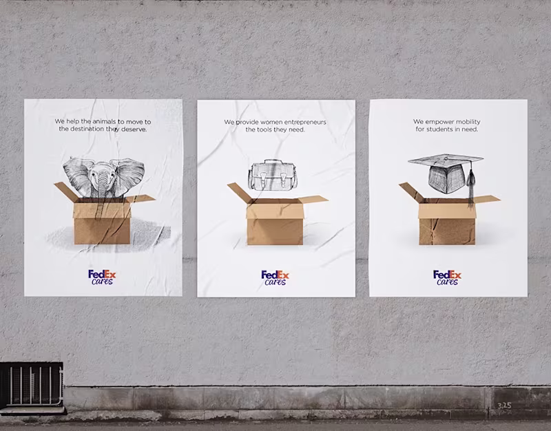Cover image for FedEx Campaign