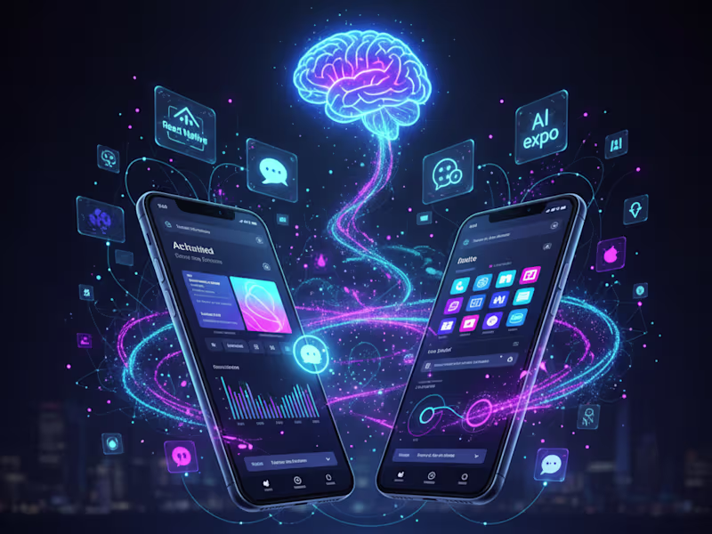 Cover image for high-performance apps for iOS & Android with AI integrations