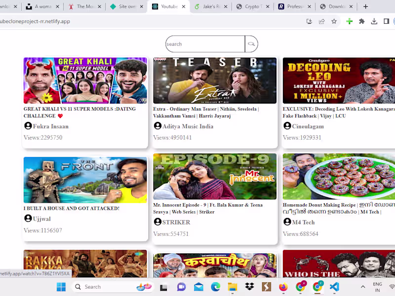 Cover image for Forntend development