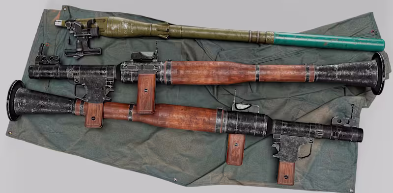 Cover image for RPG-7 and PGO-7V