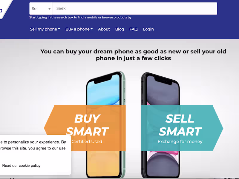 Cover image for Comparision Website and Mobile Application