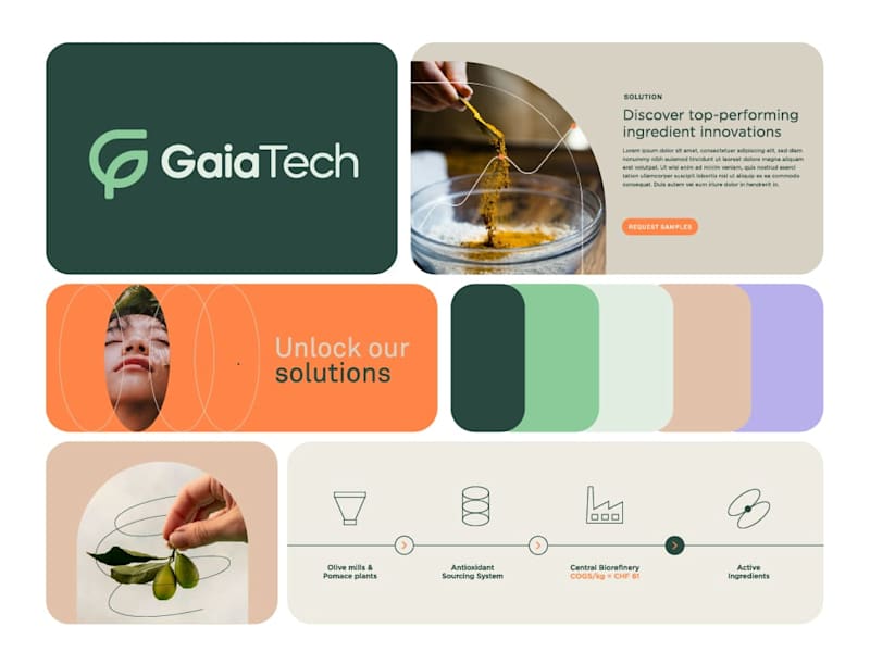 Cover image for Brand Identity Kit for Agri Tech Startup