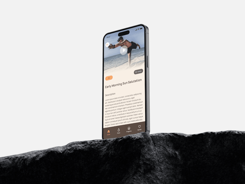 Cover image for Flowga | Yoga in Your Pocket