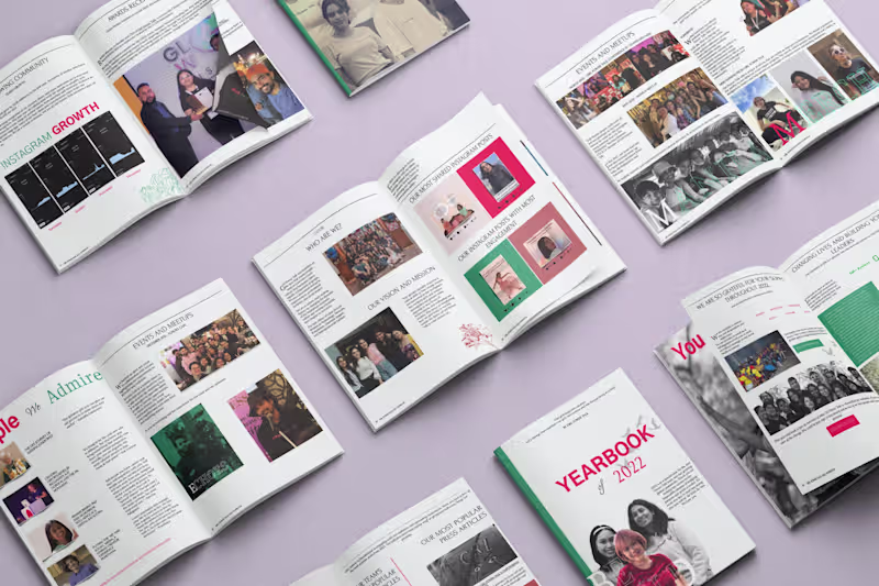 Cover image for Digital Magazine: Yearbook