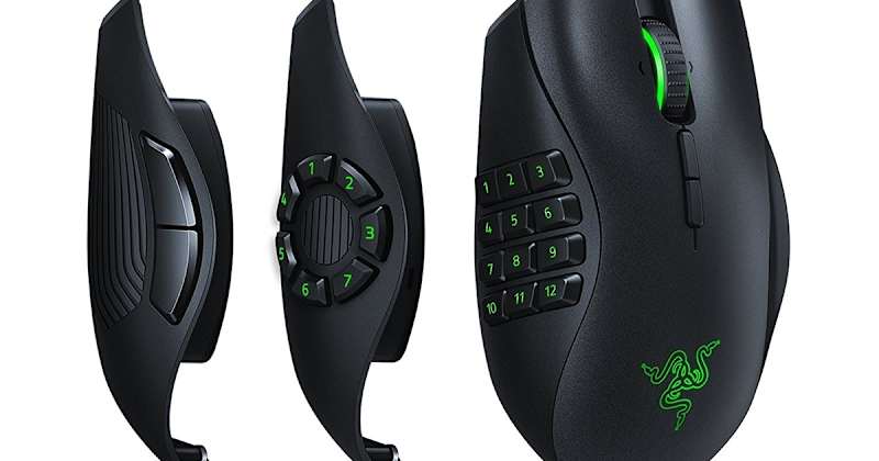 Cover image for Razer Naga Trinity - 3in1