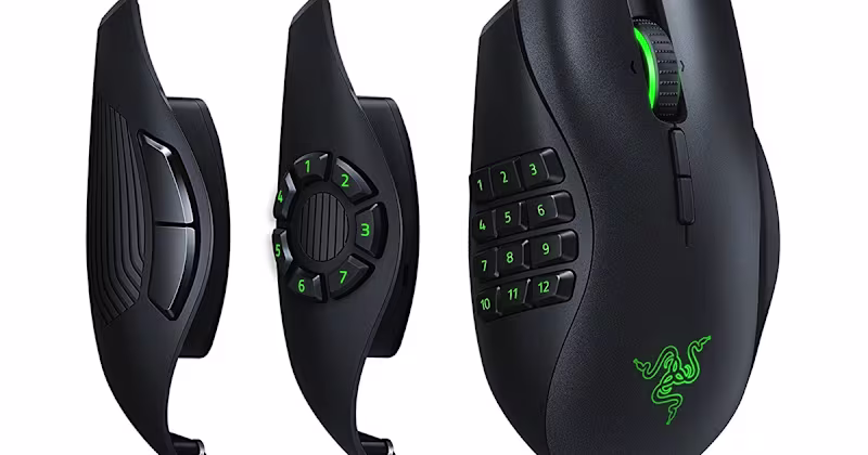 Cover image for Razer Naga Trinity - 3in1