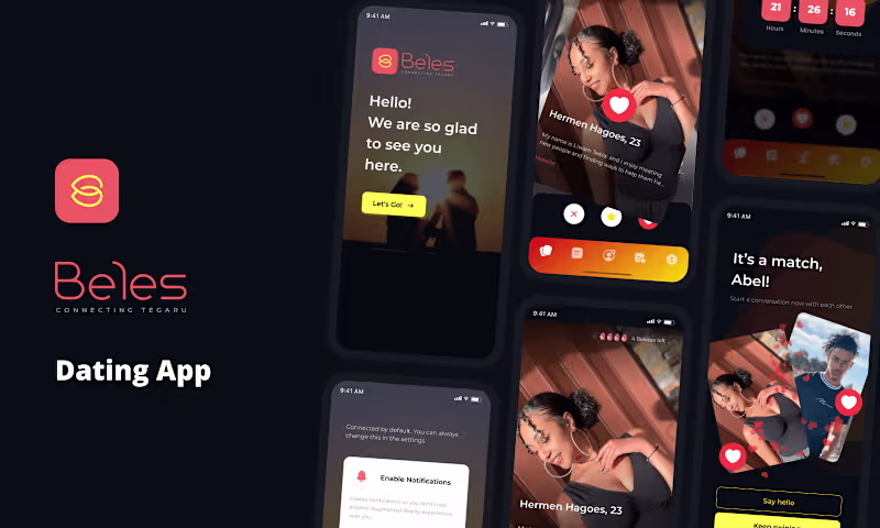 Cover image for Beles App