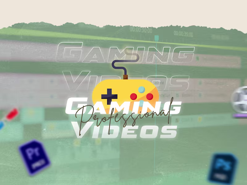 Cover image for Gaming Videos