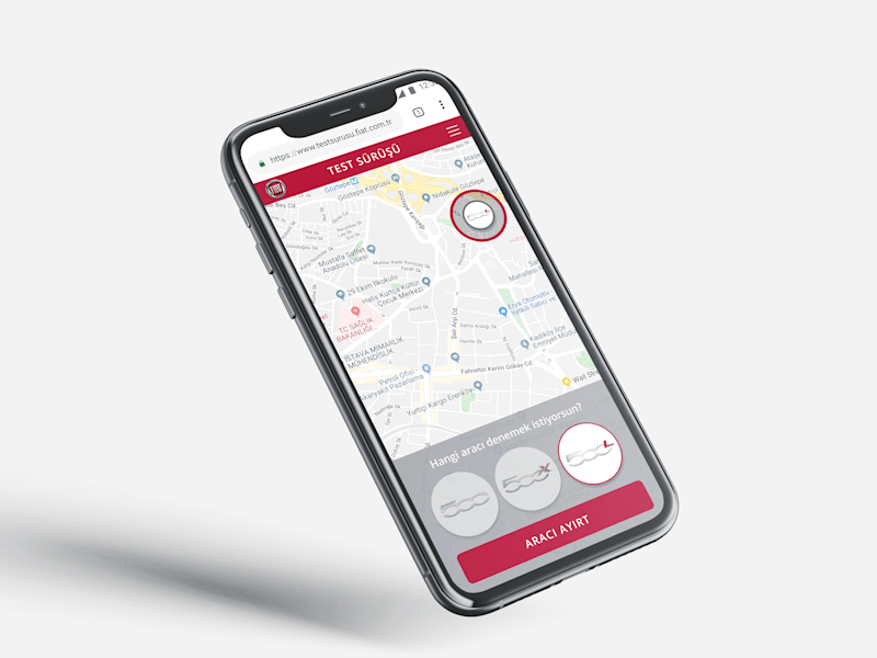 Cover image for Fiat Test Drive Experience
