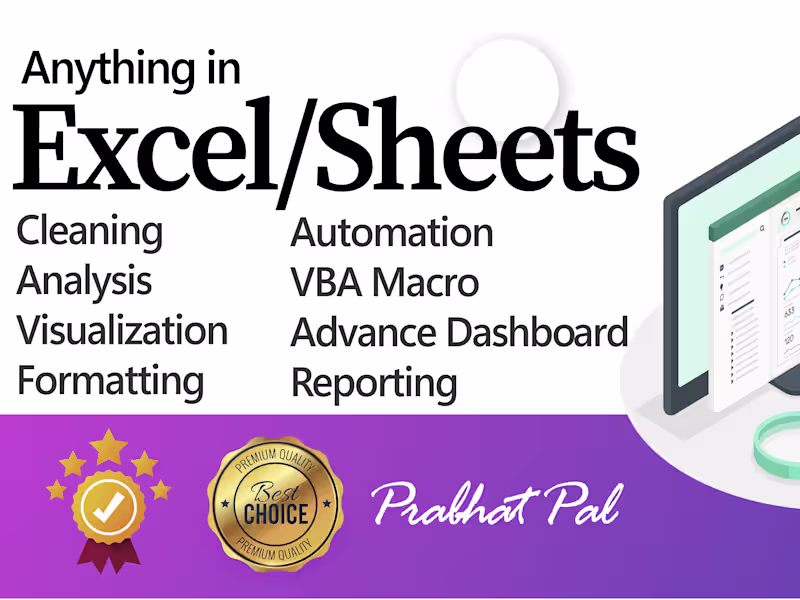 Cover image for Expert Excel Solutions for Data Analysis and Automation