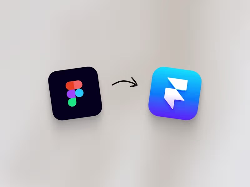 Cover image for Figma to Framer Landing Page