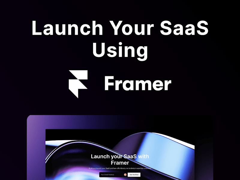 Cover image for Build Your SaaS with Framer 🌐