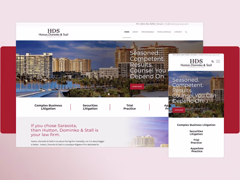 Cover image for HDS Law Group