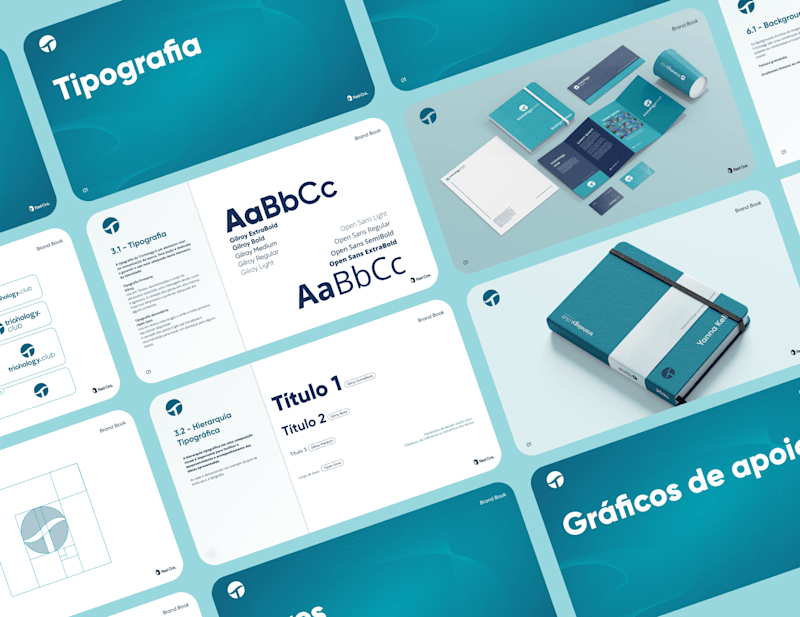 Cover image for Trichology Club - Brand Identity :: Behance